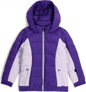 Spyder Girls Zadie Synthetic Down Ski Jacket
